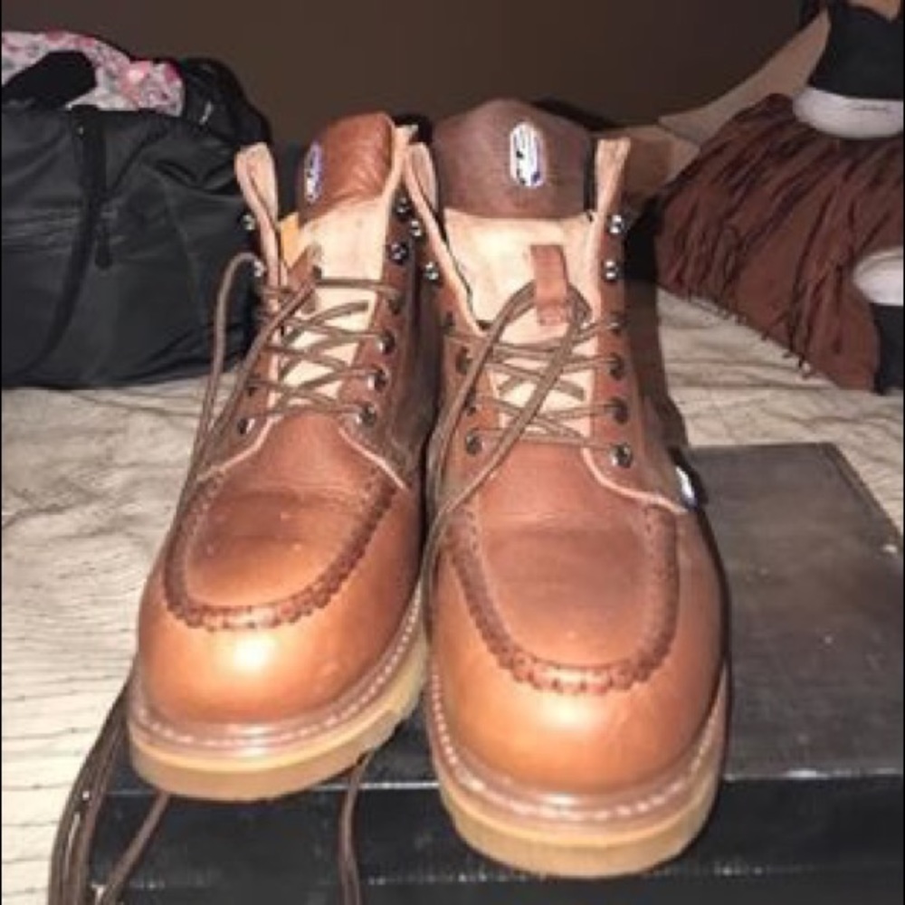 Work boots never Been worn